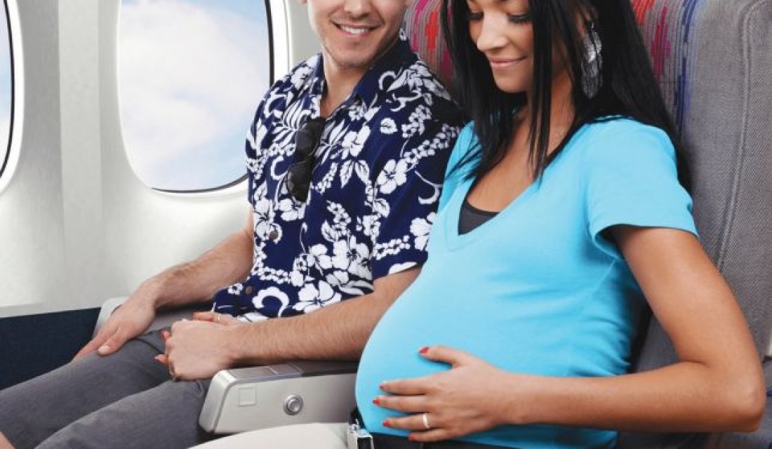 Ինքնաթիռով թռիչքը հղիության ընթացքում