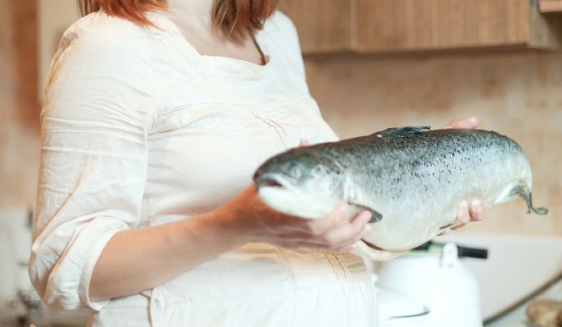 Ձկնեղենը և ծովամթերքը հղի կնոջ սննդակարգում