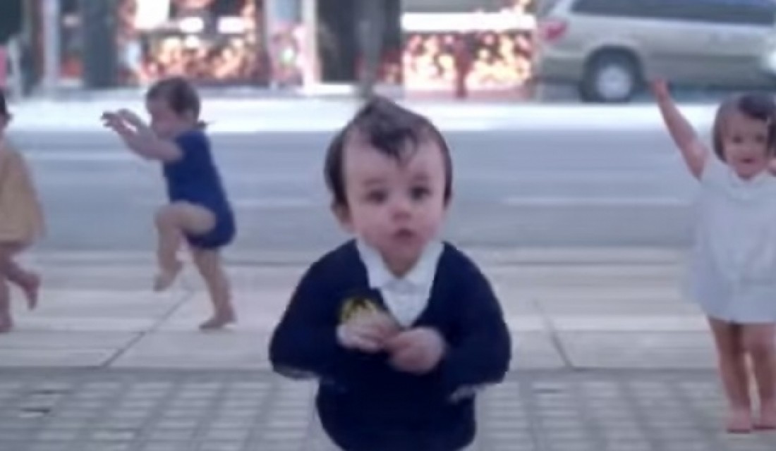 Պարում են երեխաները․ տեսանյութ