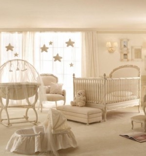 Նորածնի ննջասենյակի կրեատիվ դիզայն. լուսանկարներ