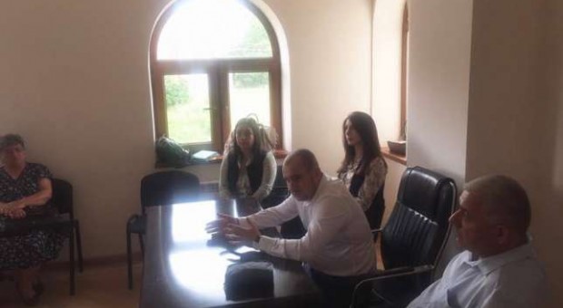 Բարեգործական հանդիպում Վեդի քաղաքում
