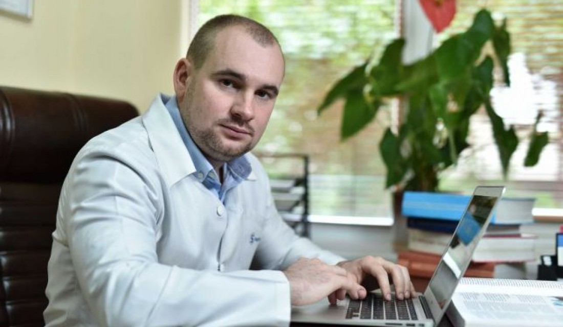 Павел Олегович Соцкий-Акушер-гинеколог, Сонографист,Кандидат медицинских наук